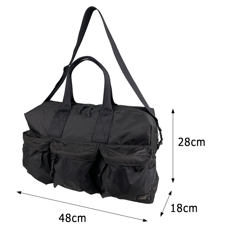 希少　廃盤　PORTER　ダッフルバッグ　フォース 大容量　2way FORCE（PORTER） ポーター フォース 2WAYダッフルバッグ 855-05900