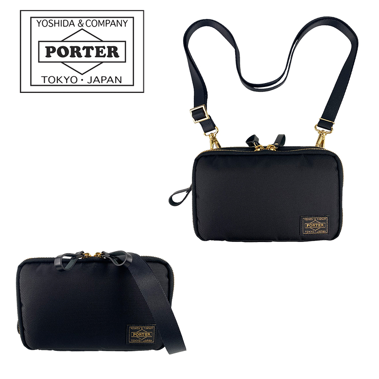 SHEA（PORTER GIRL） ポーター シア ウォレットショルダーバッグ 871
