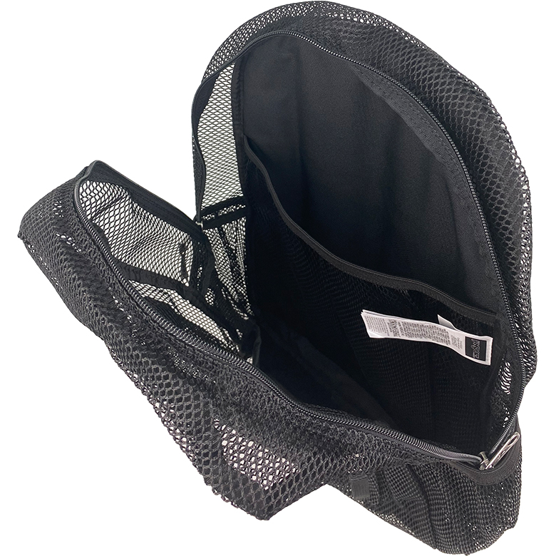 JANSPORT EASTPAK GREGORY　バックパック　メッシュ　黒 ECO MESH PACK （エコ メッシュパック） BLACK（黒） |【公式
