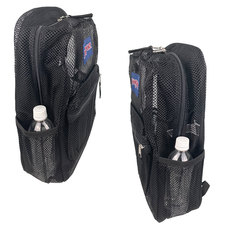 JANSPORT EASTPAK GREGORY　バックパック　メッシュ　黒 Amazon.com | JanSport Eco Mesh Backpack, Red Tape, 17” x