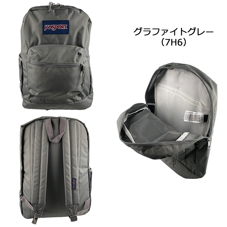 JANSPORT 公式 クロスタウン プラス GRAPHITE GREY 楽天市場】【公式】JANSPORT リュック ジャンスポーツ CROSS