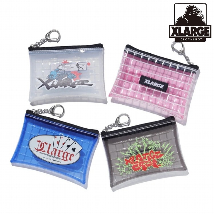 XLARGE（エクストラ ラージ） コインケース XLARGE GRAFFITI COIN