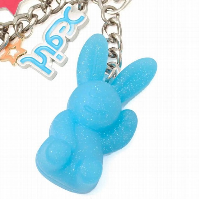 X-girl（エックスガール） キーホルダー キーチャーム GUMMY BUNNY