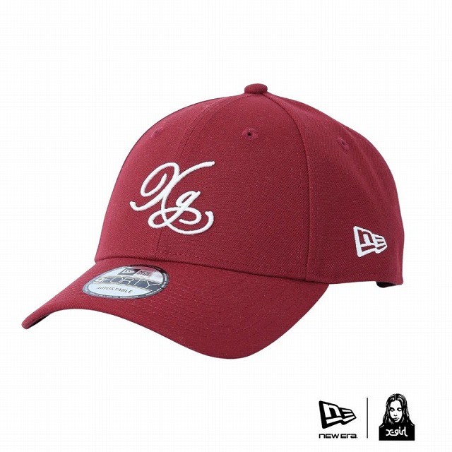 NEW ERA（ニューエラ） X-girl × NEW ERA(R) 9FORTY XG LOGO CAP