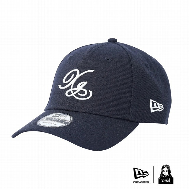 NEW ERA（ニューエラ） X-girl × NEW ERA(R) 9FORTY XG LOGO CAP