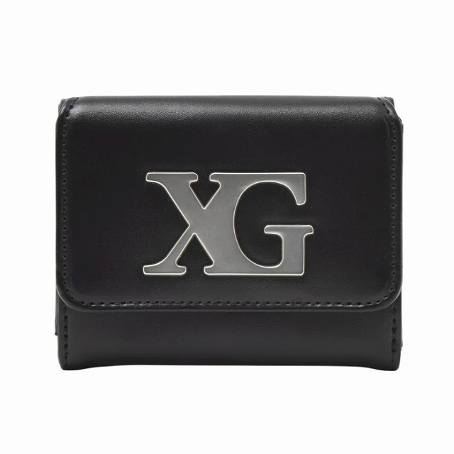 X-girl（エックスガール） 財布 レディース XG EMBLEM CLASP MINI