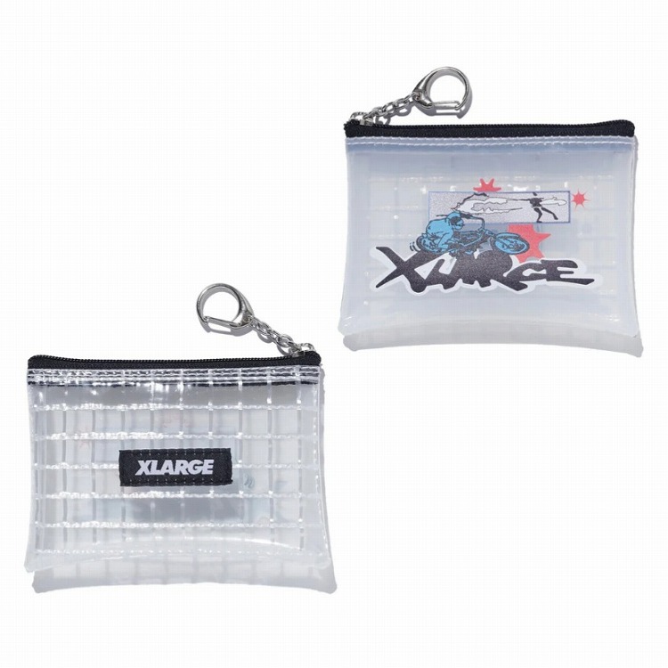 XLARGE（エクストラ ラージ） コインケース XLARGE GRAFFITI COIN