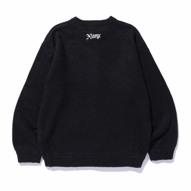 XLARGE（エクストラ ラージ） セーター ニット OLD ENGLISH MOHAIR