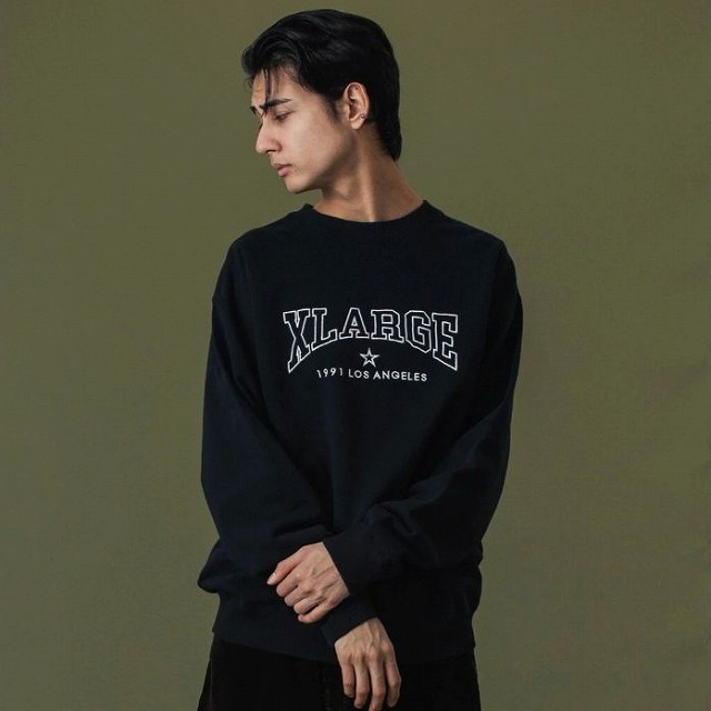 XLARGE（エクストラ ラージ） トレーナー スウェットトップス BRIDGE