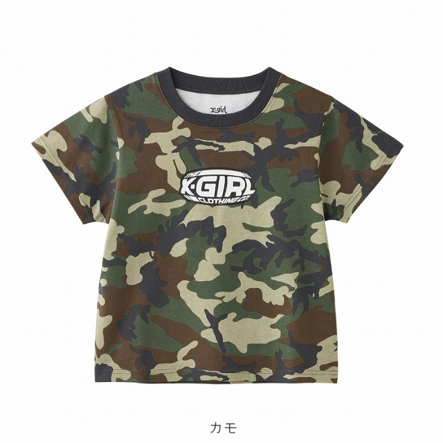 エックスガールまとめ売り フェス 防水アウター 迷彩Tシャツ