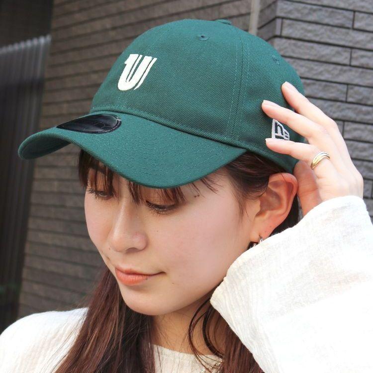 最終値下げ！Ungrid NEWERA コラボ キャップ Ungrid NEW ERA別注 Uロゴキャップ アングリッド ニューエラ