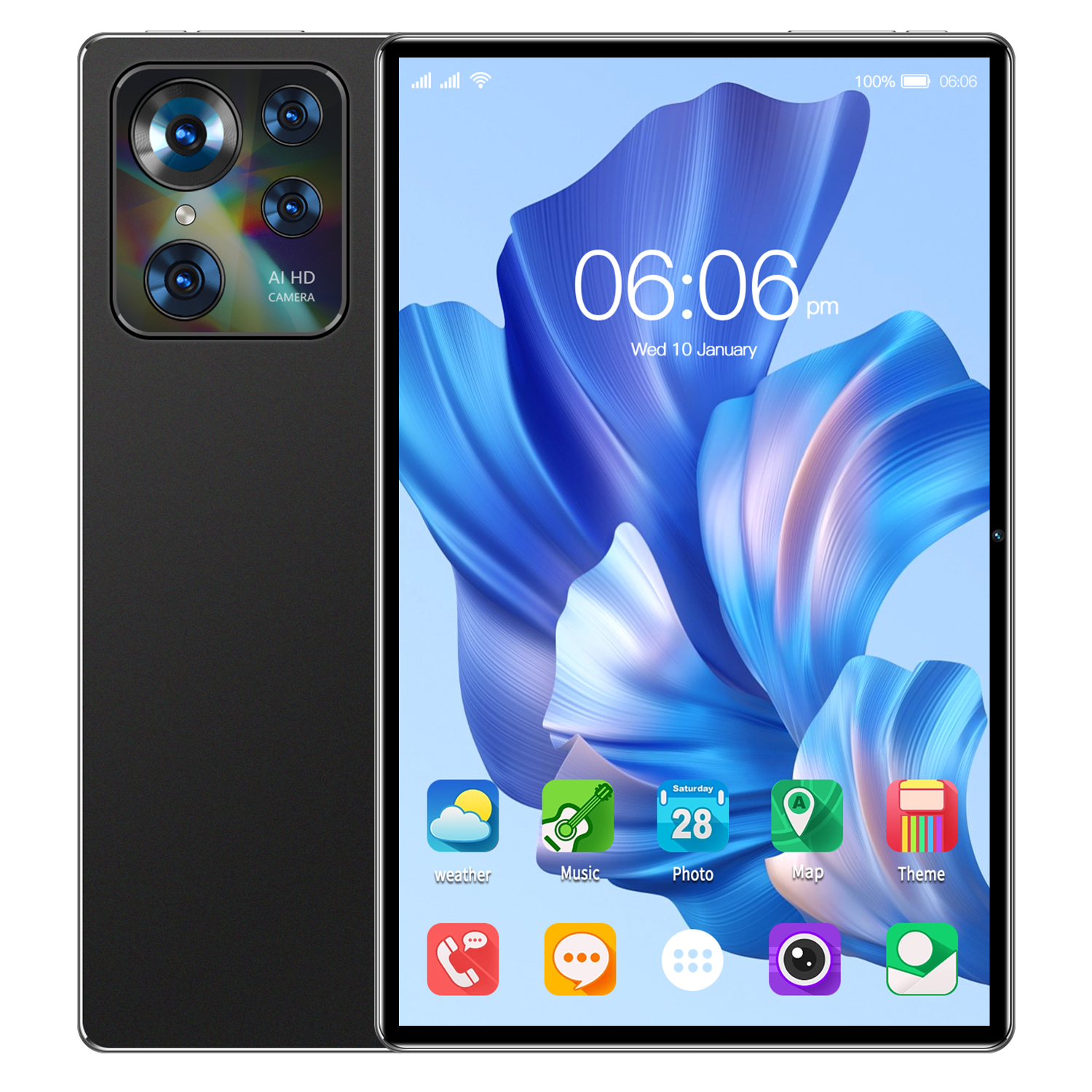 Relndoo タブレット Android 15 タブレットPC 10.1インチ アンドロイド タブレット PC 本体 Android15 10.1インチ 12+