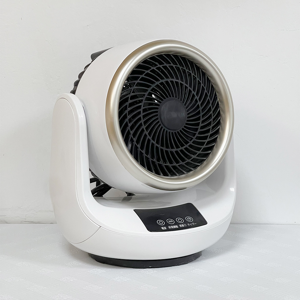 温冷サーキュレーター ヒーター付き 衣類乾燥 扇風機 楽天市場】扇風機 小型 強力 冷暖兼用 ファンヒーター