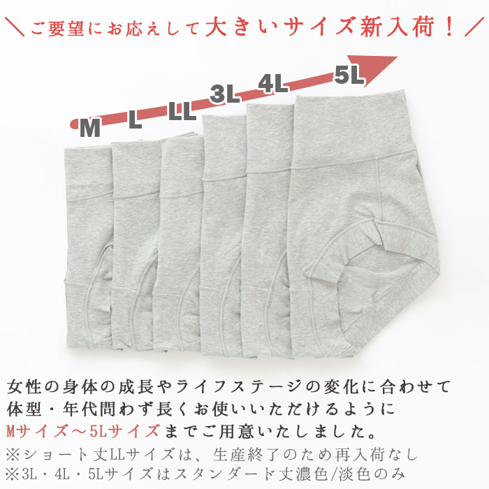 超立体 ショーツ レディース 3枚セット 福袋 スーピマコットン スタンダード ハイウエスト 下着 肌着 丈、色味選択可  セット |  | 21