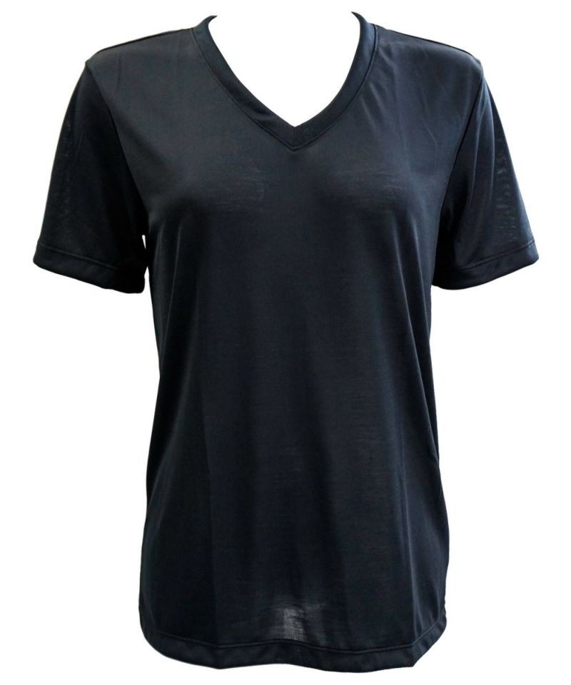 シルク100 インナー 半袖 Vネック Tシャツ 部屋着 ルームウェア 下着 肌に優しいメンズ肌着 J726wb 肌に優しい下着のお店bodyhints 通販 Yahoo ショッピング