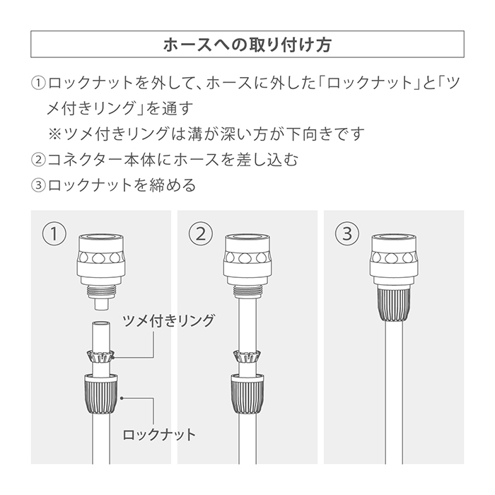 タカギ（takagi） ホースジョイント スリムパチットジョイント G039SH
