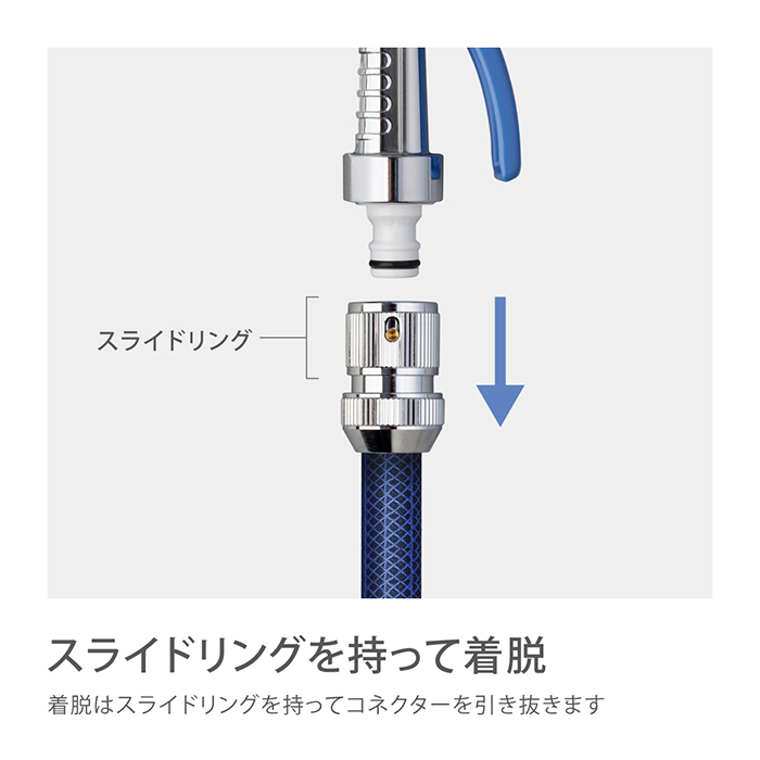 タカ2口 タカギ（takagi） コネクター メタルコネクター G310 公式 安心の2年間
