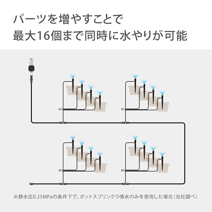タカギ（takagi） 灌水用部品 水やりスターターキット(鉢植え