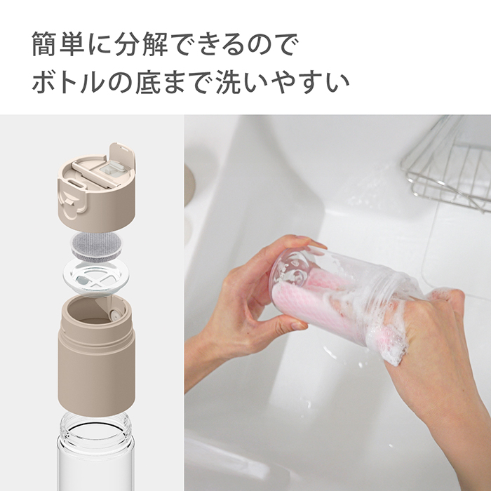 タカギ（takagi） 浄水ボトル クリアイン浄水ボトル500(GB/AR/MR) 浄水