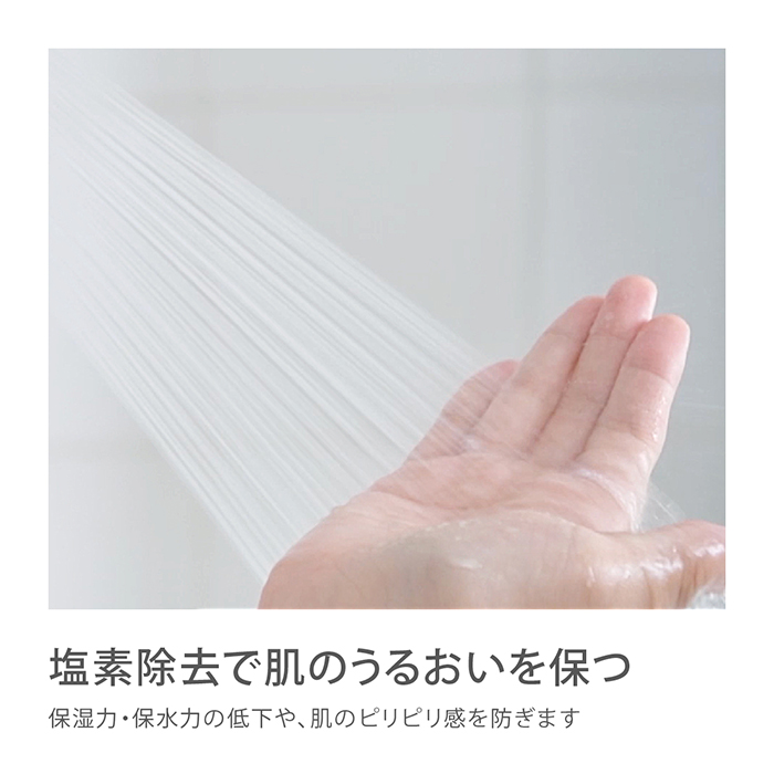 シャワーヘッド キモチイイシャワーWT 塩素除去 節水 交換 JSA022 タカギ takagi 公式 安心の2年間保証