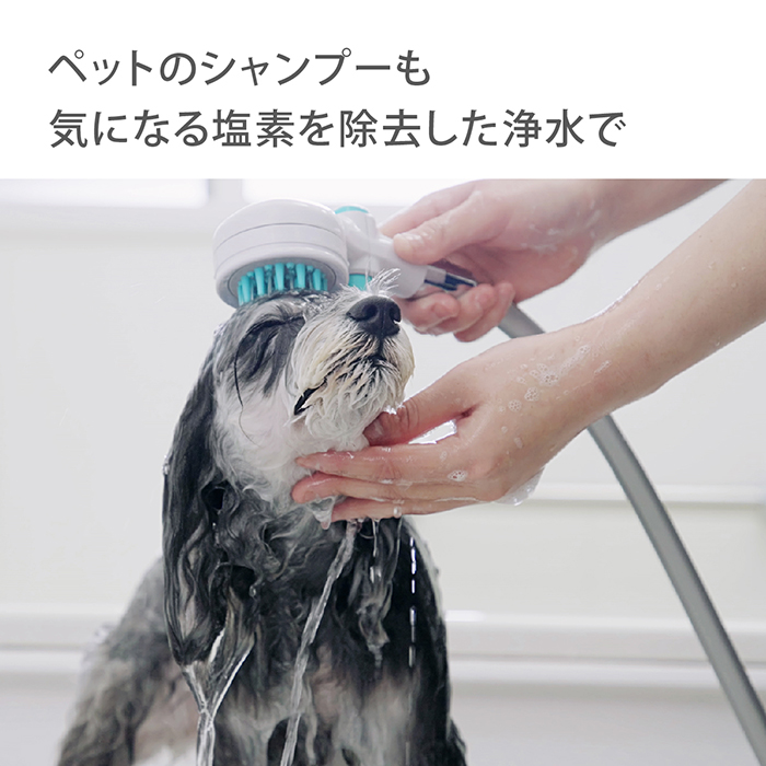 楽天市場】【送料無料】自宅でワンちゃんのシャワーが簡単に