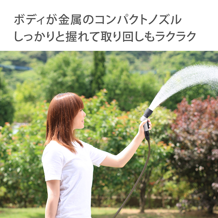超目玉 タカギ Takagi 散水ノズル プログリップスクラブ CG グレー 洗車 掃除 QG1114CG