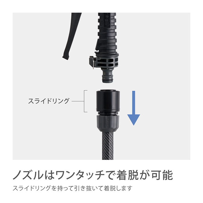 タカギ（takagi） ホース ホースリール オーロラBASE ホース 30m 内径