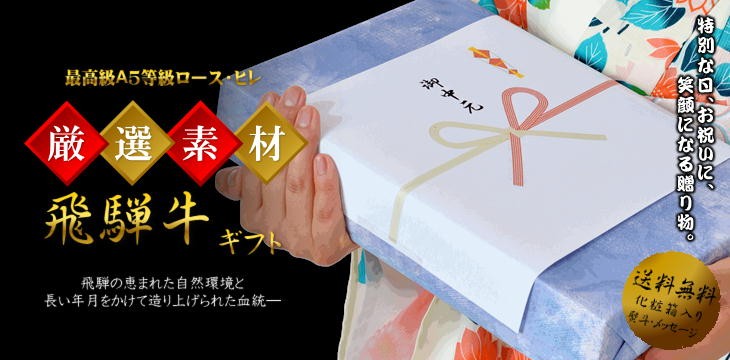 飛騨牛ギフト