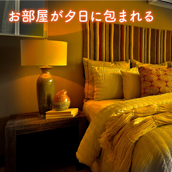 サンセットライト オレンジ ライブ配信 撮影 180度 首振り オレンジ