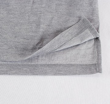 ポロシャツ 長袖 鹿の子 detail