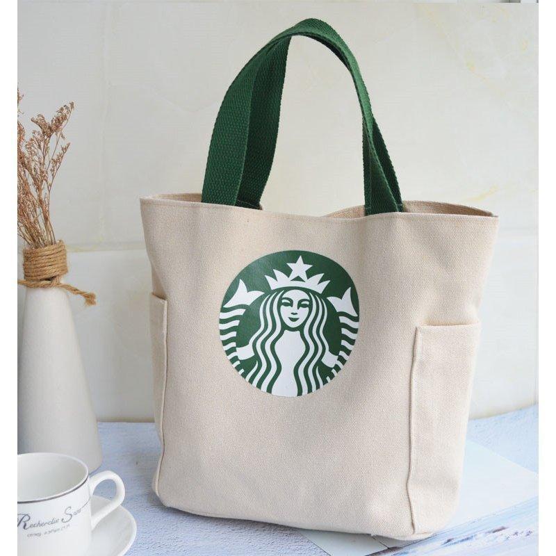 STARBUCKS スターバックス   トートバッグ  お買い物 エコバッグ   弁当バッグ　男女兼用 母の日　2023｜takai-momotaro-store｜03