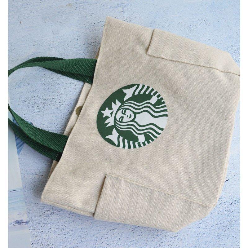 STARBUCKS スターバックス   トートバッグ  お買い物 エコバッグ   弁当バッグ　男女兼用 母の日　2023｜takai-momotaro-store｜06