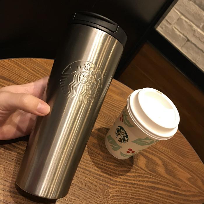 9色揃い　スターバックス Starbucks タンブラー 410-500ml スタバ ボトル  保温　保冷　クリスマス　プレゼント　2024｜takai-momotaro-store｜12