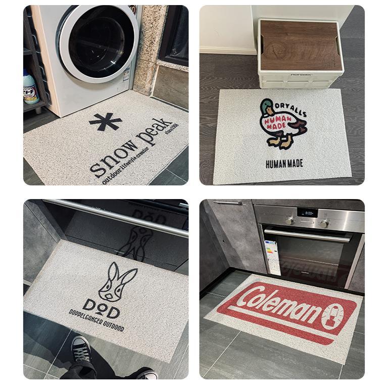 DOD ディーオーディー 玄関マット カーペット　寝室 ソファー ベッドサイド 多目的　掃除が簡単ファッション  韓国風 INS人気商品 送料無料｜takai-momotaro-store｜02