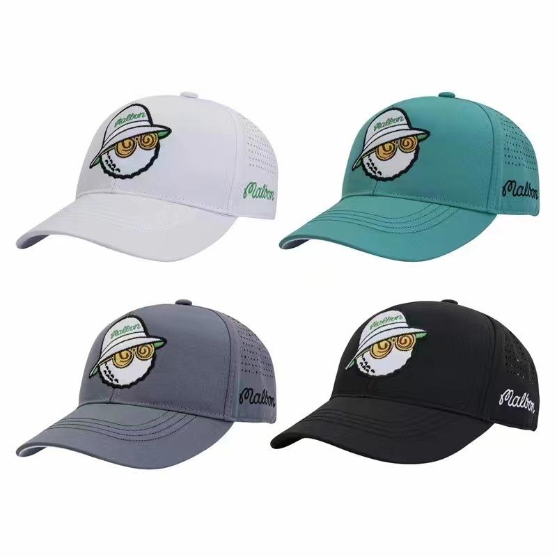 MALBON キャップ　帽子　ゴルフキャップ 旅行 スポーツ用 Golf レディース　メンズ　ゴルフ帽子｜takai-momotaro-store