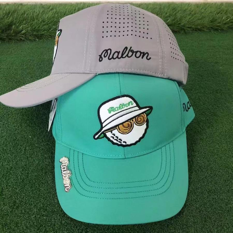 MALBON キャップ　帽子　ゴルフキャップ 旅行 スポーツ用 Golf レディース　メンズ　ゴルフ帽子｜takai-momotaro-store｜06