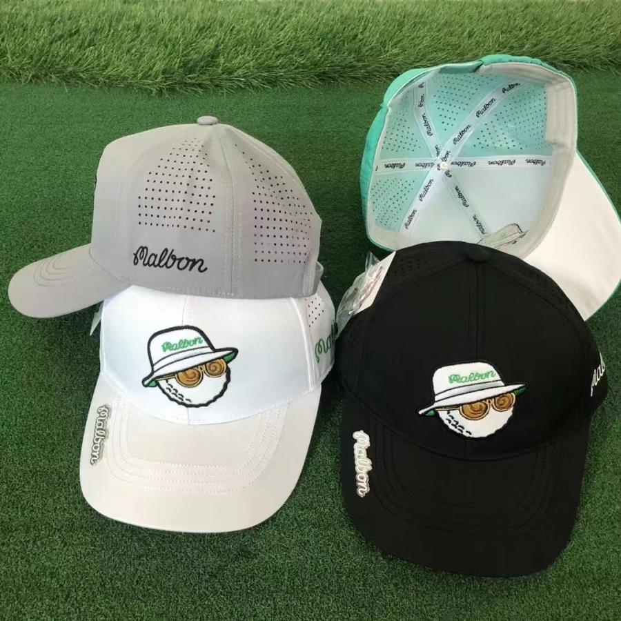 MALBON キャップ　帽子　ゴルフキャップ 旅行 スポーツ用 Golf レディース　メンズ　ゴルフ帽子｜takai-momotaro-store｜07