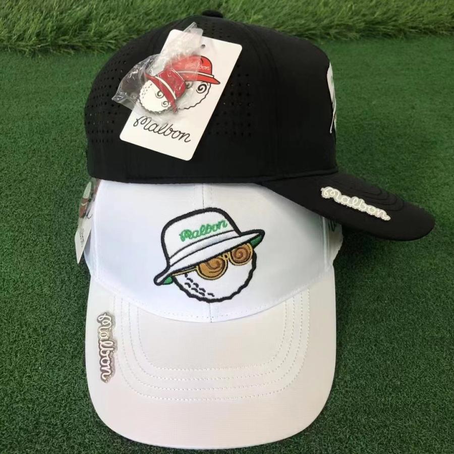 MALBON キャップ　帽子　ゴルフキャップ 旅行 スポーツ用 Golf レディース　メンズ　ゴルフ帽子｜takai-momotaro-store｜08