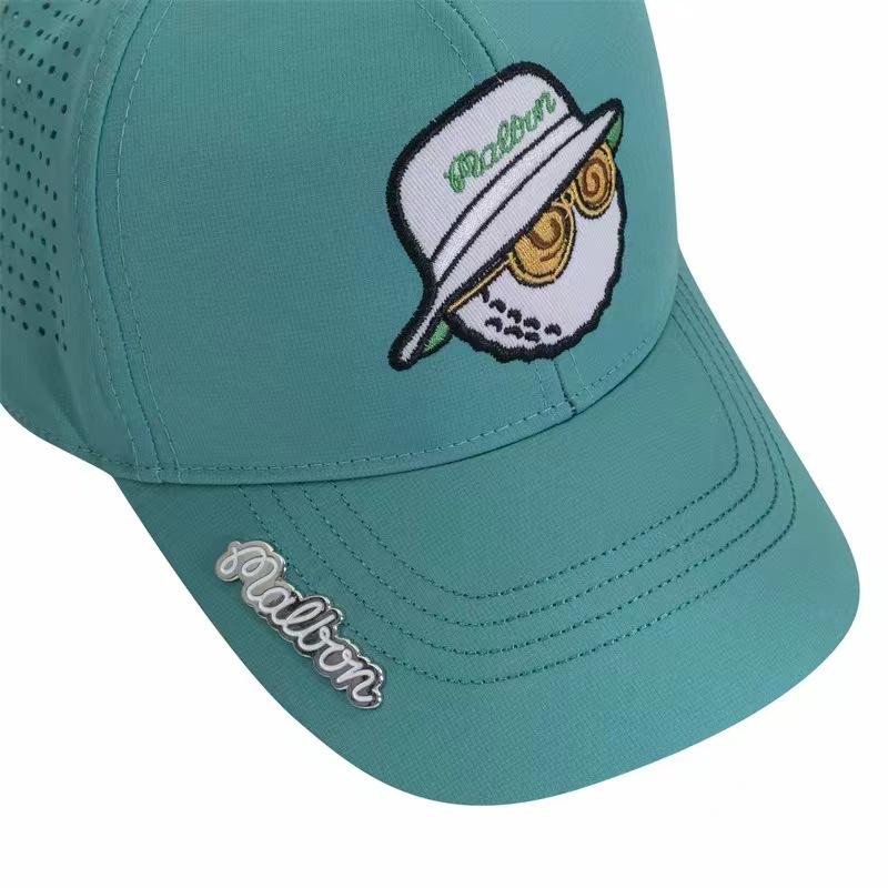 MALBON キャップ　帽子　ゴルフキャップ 旅行 スポーツ用 Golf レディース　メンズ　ゴルフ帽子｜takai-momotaro-store｜12