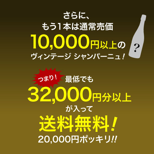 送料無料 2本で2万！シャンパン 福袋(追加6本迄同梱可)｜takamura｜03