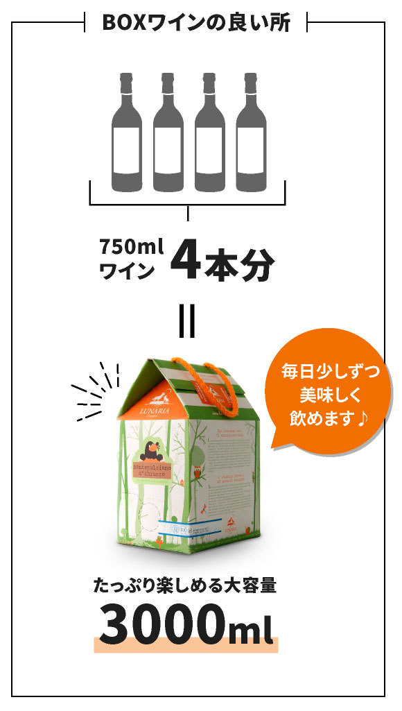 Bag In Box タカムラ ワイン ハウス