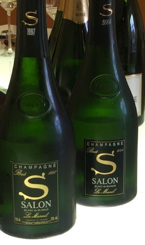 正規品 サロン ル メニル ブラン ド [ 2015 ] ( 泡 白 ) シャンパン