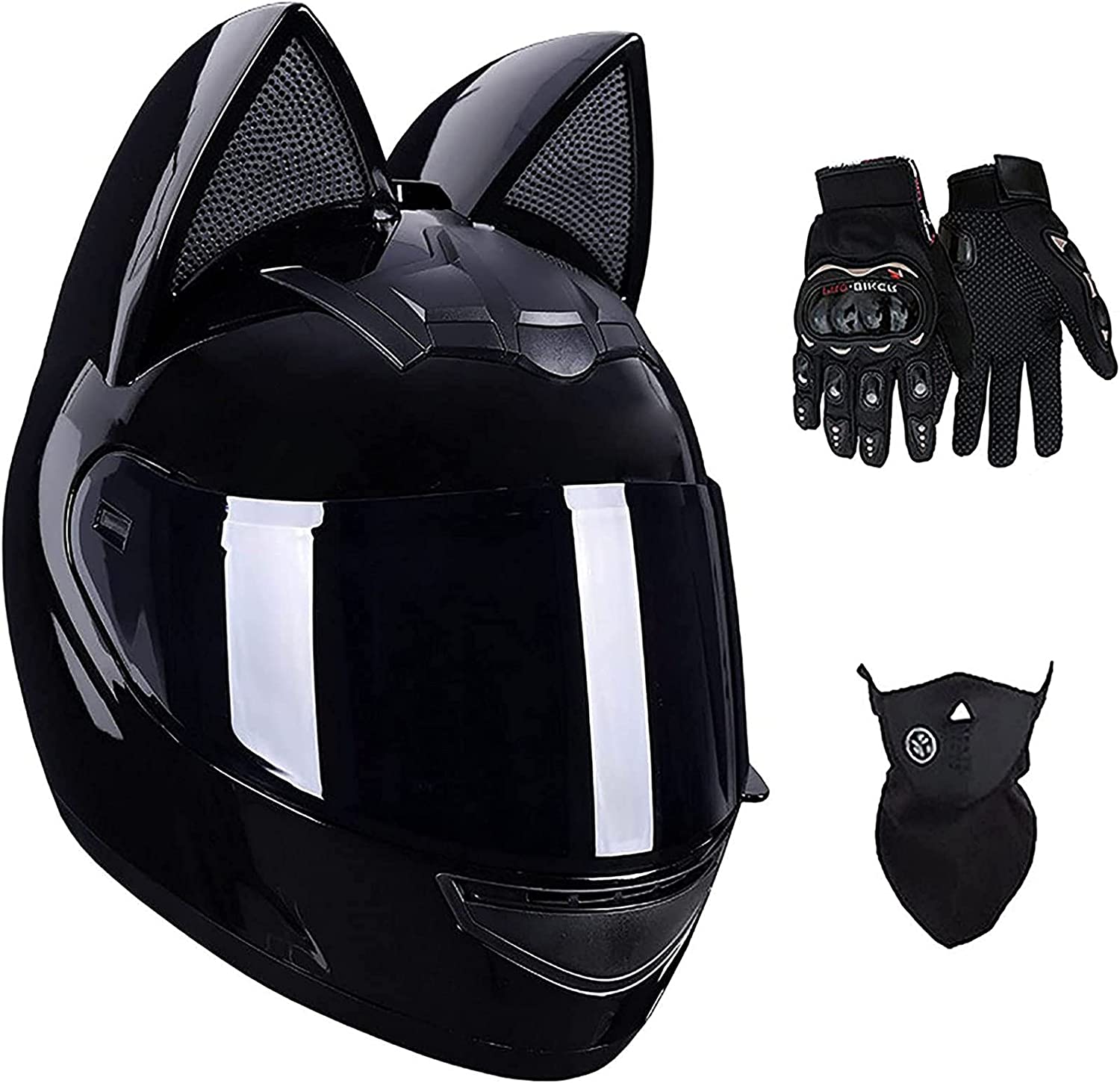 猫耳 ヘルメット（バイク用 フルフェイスヘルメット）の商品一覧