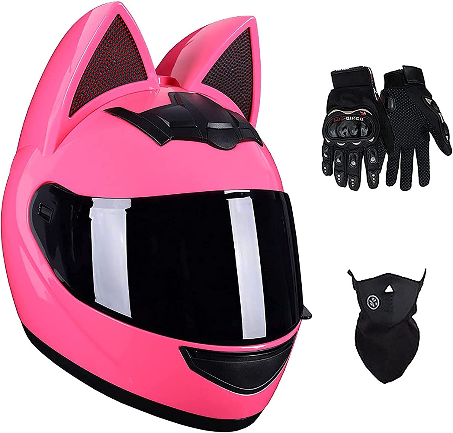 猫耳 ヘルメット（バイク用 フルフェイスヘルメット）の商品一覧