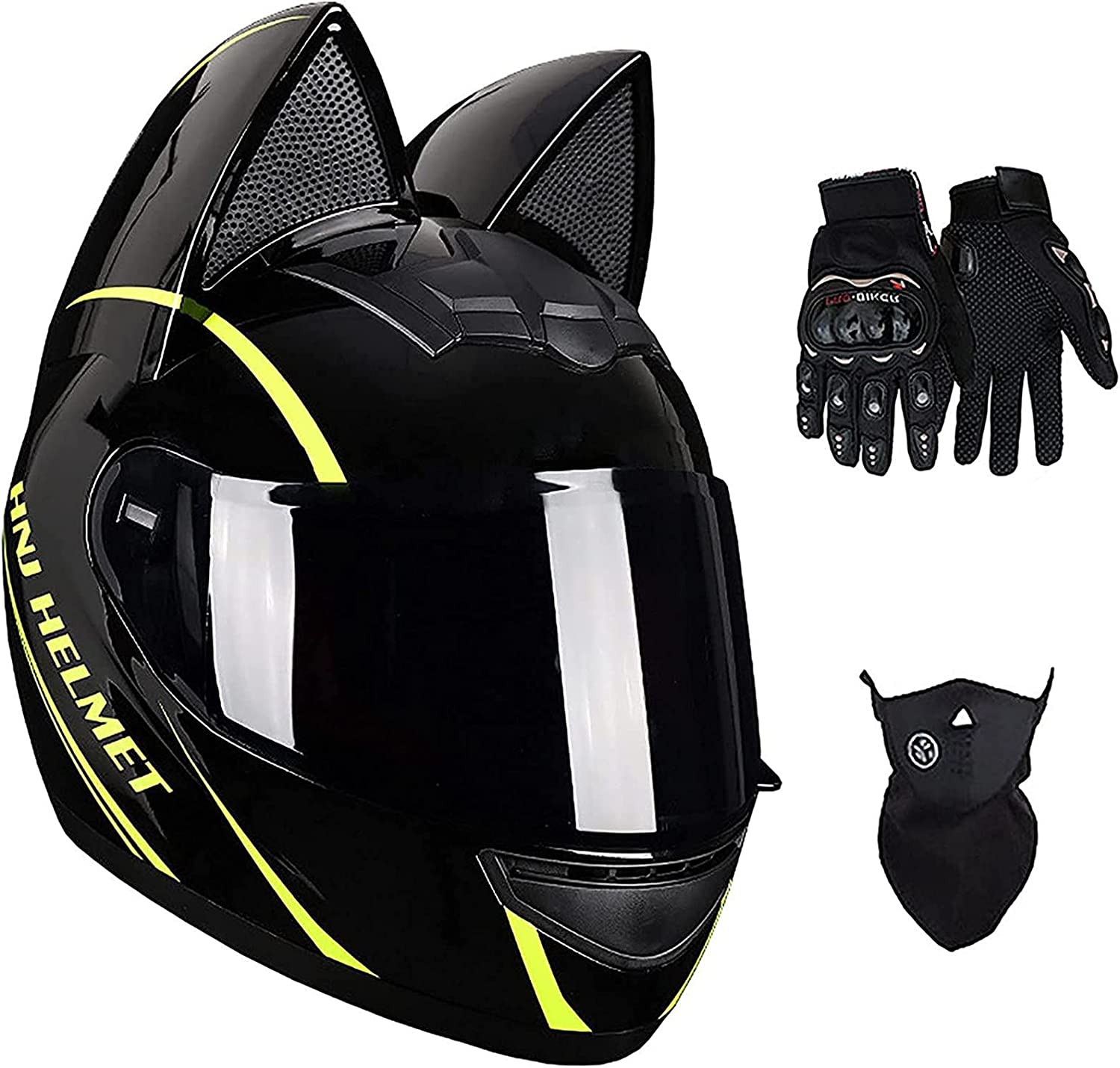 猫耳 ヘルメット（バイク用 フルフェイスヘルメット）の商品一覧