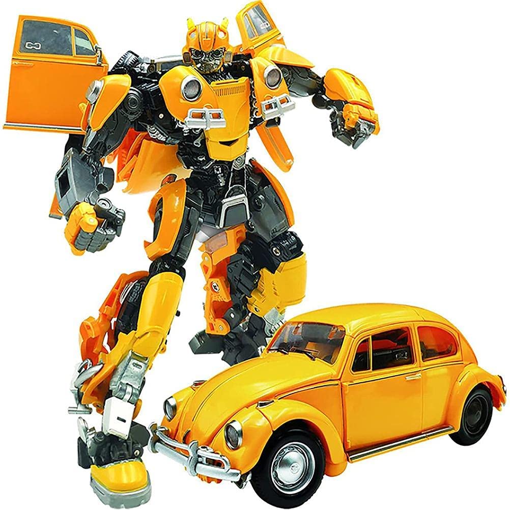 変形ロボット おもちゃ 変形ドライブカー 車おもちゃ ロボットおもちゃ 変形車のおもちゃ 変形車 変形ロボット ロボットモデル 金+ ABS 変形可能 電池不要 装飾｜takaneko68｜04