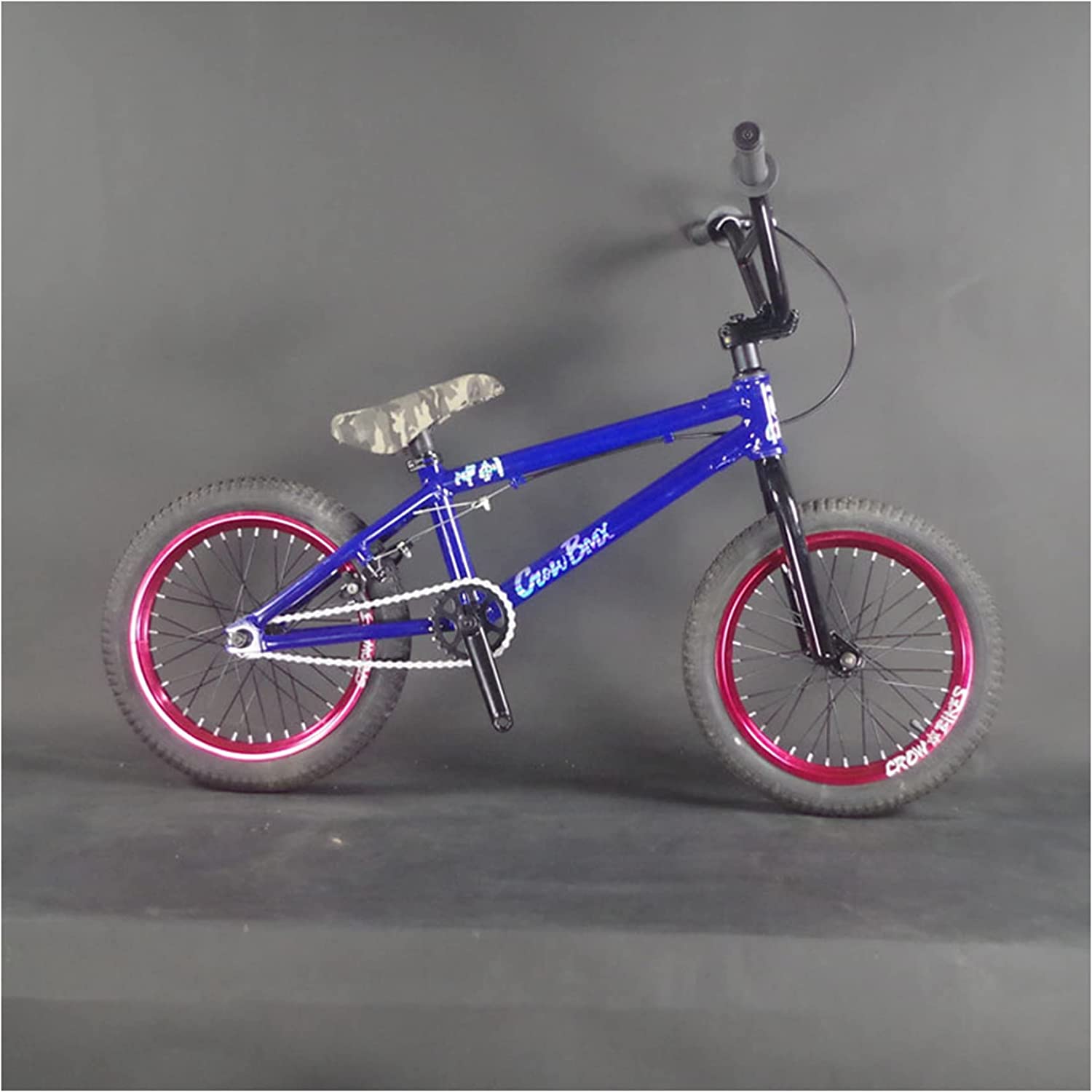 16インチ バイク BMX自転車 mini BMX軽量 おしゃれ キッズバイク 子供用自転車 アクロバット自転車street bmx 自転車  ブレーキシステム付き 子供 幼児用 バイク