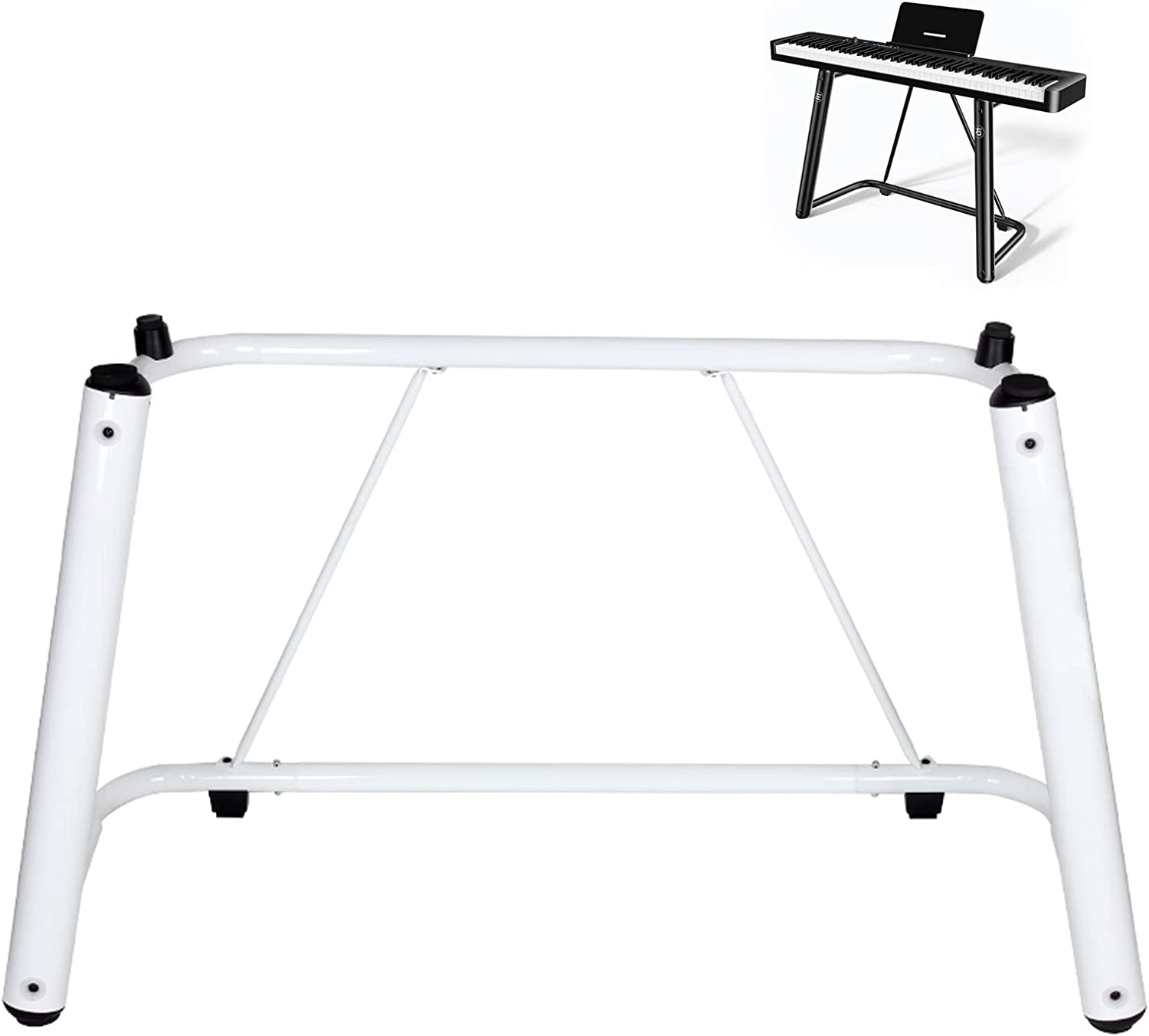 【新品】STRICH キーボードスタンド 54 61 73 76 88鍵盤 Amazon.co.jp: STRICH キーボードスタンド 2段 折りたたみ式 幅