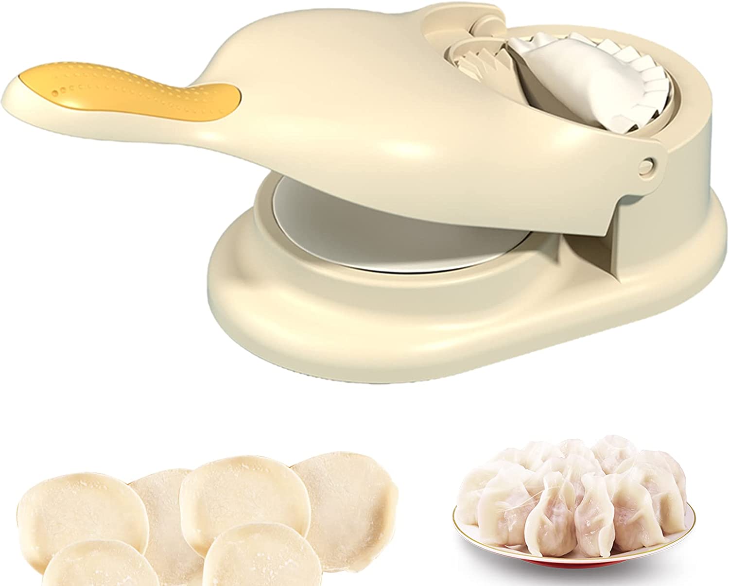 自動餃子メーカー ダンプリングメーカー 簡単操作 省力 餃子包み器