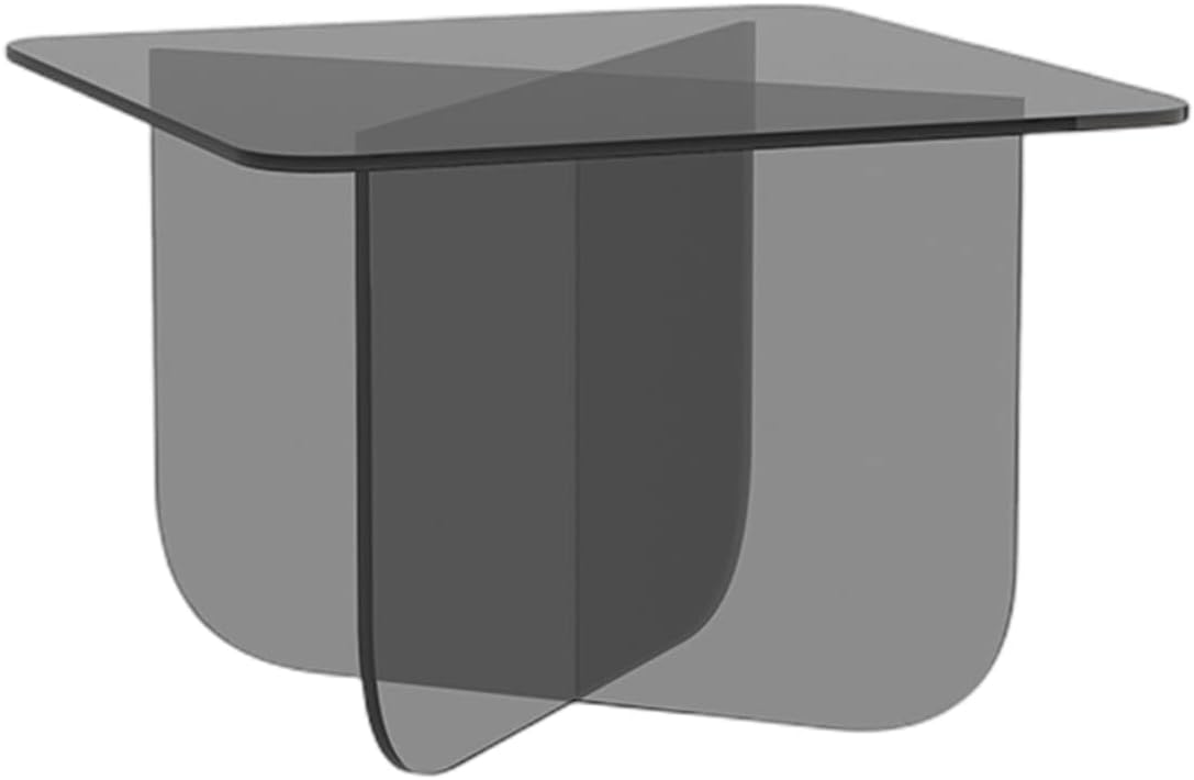 スクエアアクリルサイドテーブルエンドテーブル透明アクリルテーブル